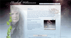 Desktop Screenshot of elisabethwilliamson.com