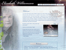 Tablet Screenshot of elisabethwilliamson.com